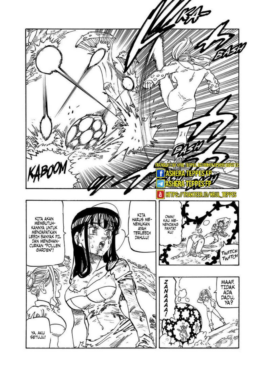 Mokushiroku no Yonkishi Chapter 147 Gambar 9
