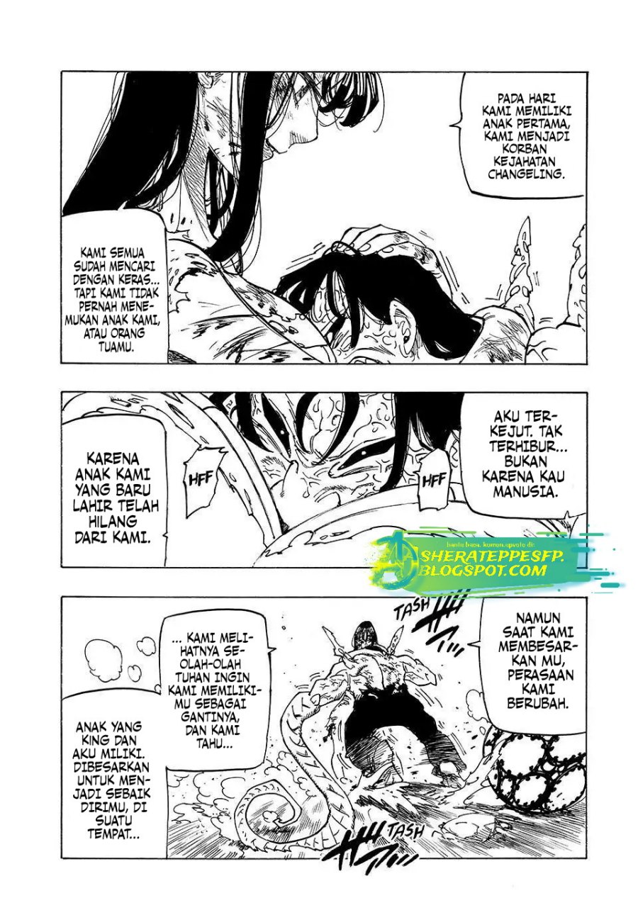 Mokushiroku no Yonkishi Chapter 146 Gambar 18