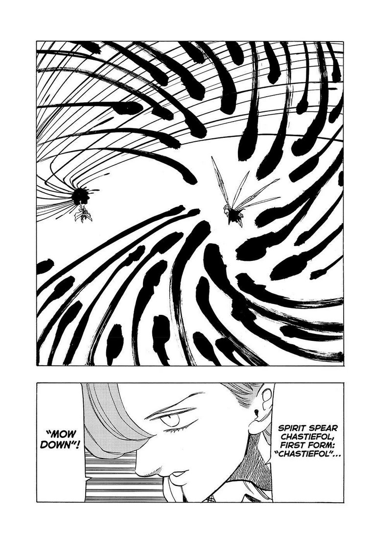 Mokushiroku no Yonkishi Chapter 145 Gambar 18