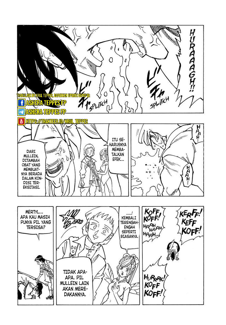 Mokushiroku no Yonkishi Chapter 144 Gambar 10