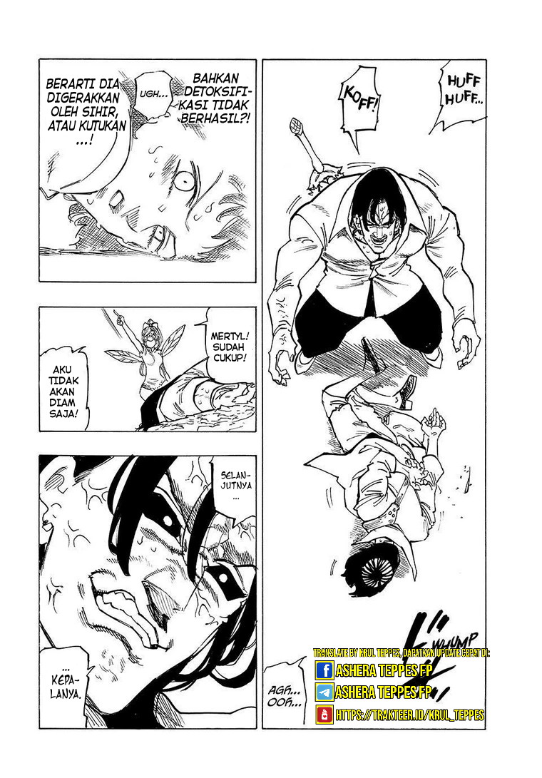 Mokushiroku no Yonkishi Chapter 144 Gambar 12