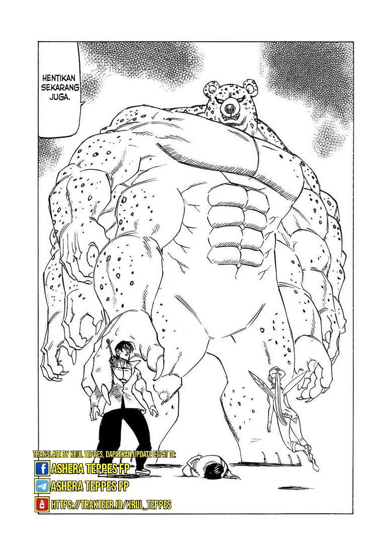 Mokushiroku no Yonkishi Chapter 144 Gambar 14