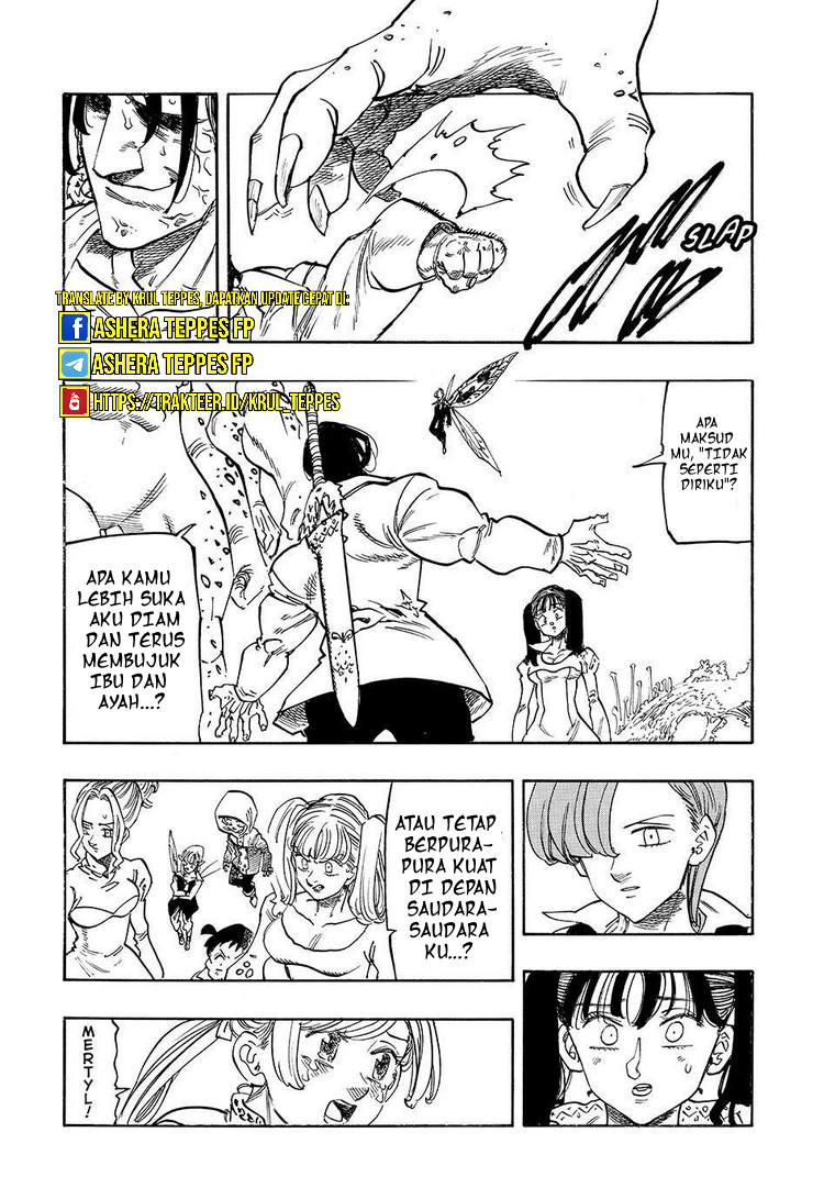 Mokushiroku no Yonkishi Chapter 144 Gambar 17