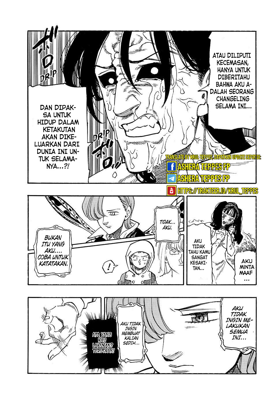 Mokushiroku no Yonkishi Chapter 144 Gambar 18