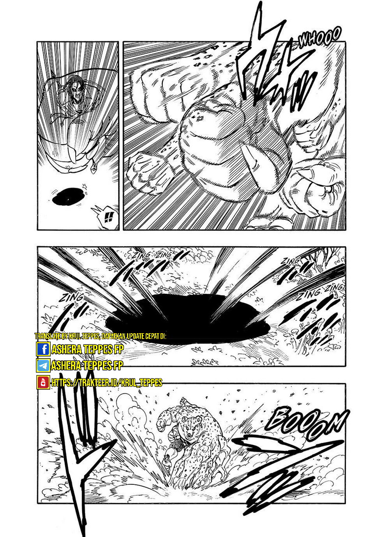Mokushiroku no Yonkishi Chapter 144 Gambar 20