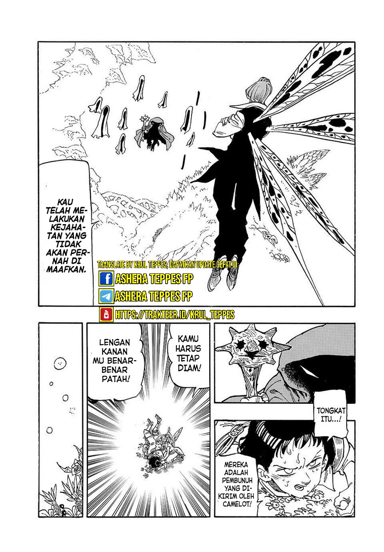 Mokushiroku no Yonkishi Chapter 144 Gambar 22