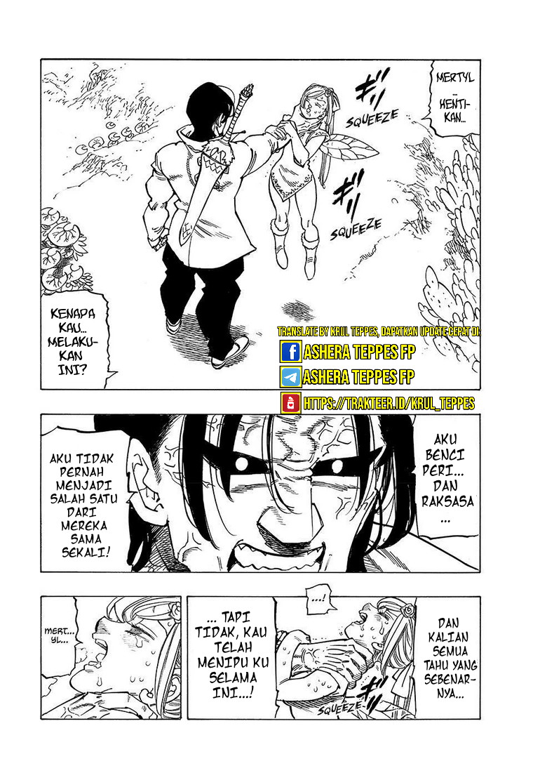 Mokushiroku no Yonkishi Chapter 144 Gambar 4