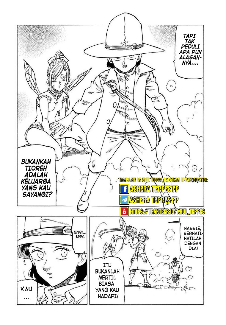 Mokushiroku no Yonkishi Chapter 144 Gambar 6