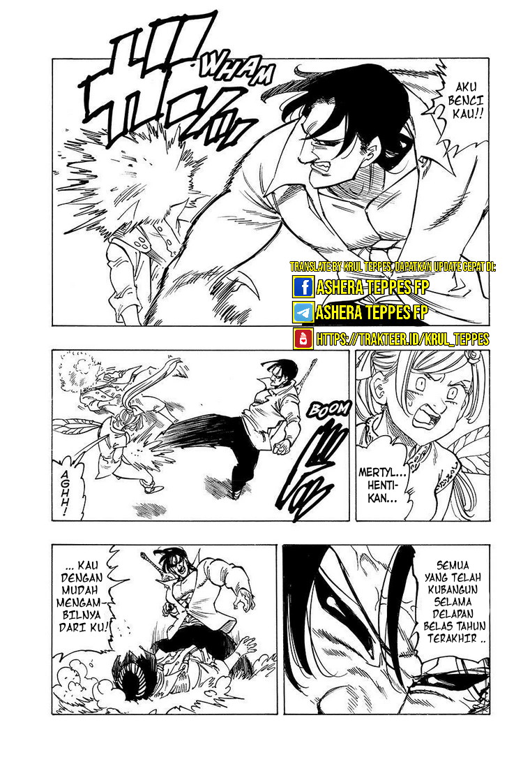 Mokushiroku no Yonkishi Chapter 144 Gambar 7