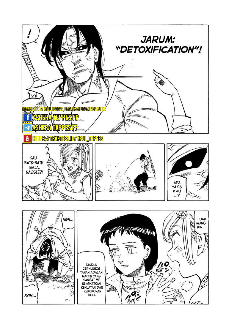 Mokushiroku no Yonkishi Chapter 144 Gambar 9