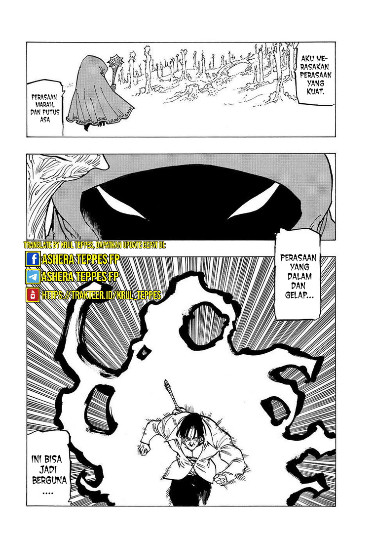 Mokushiroku no Yonkishi Chapter 142 Gambar 21