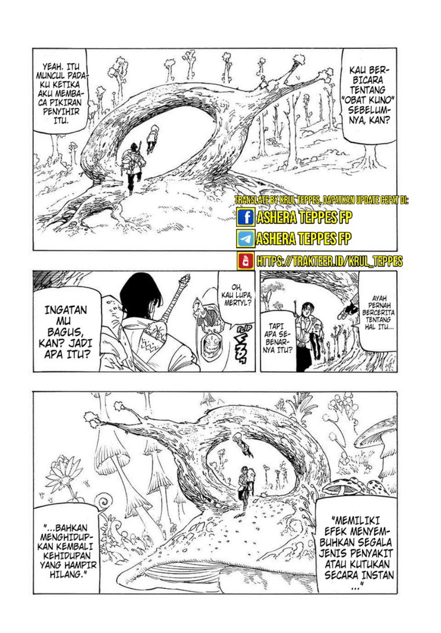 Mokushiroku no Yonkishi Chapter 141 Gambar 11