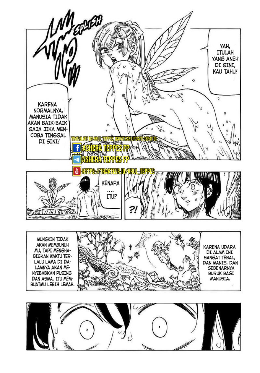 Mokushiroku no Yonkishi Chapter 140 Gambar 10