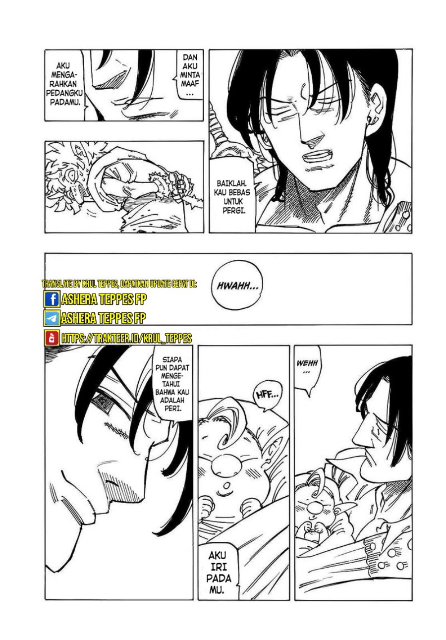 Mokushiroku no Yonkishi Chapter 140 Gambar 14