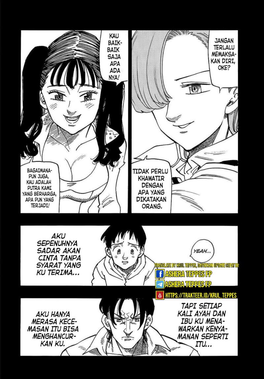 Mokushiroku no Yonkishi Chapter 140 Gambar 17
