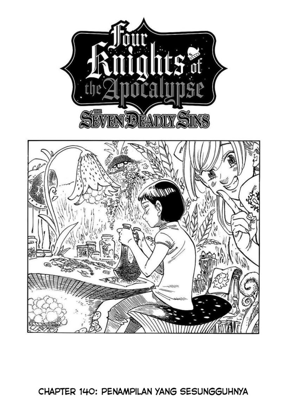 Baca Manga Mokushiroku no Yonkishi Chapter 140 Gambar 2