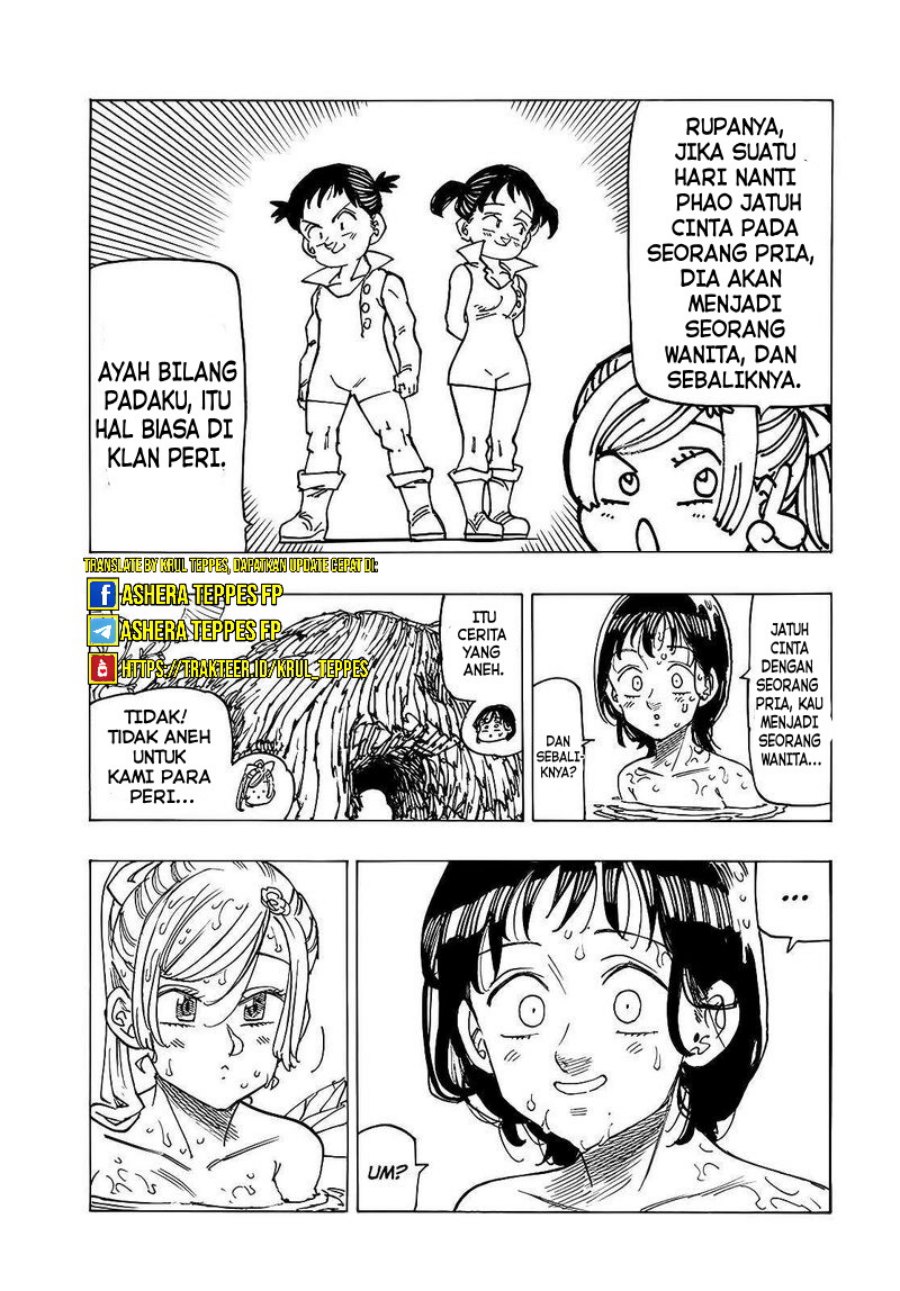 Mokushiroku no Yonkishi Chapter 140 Gambar 8