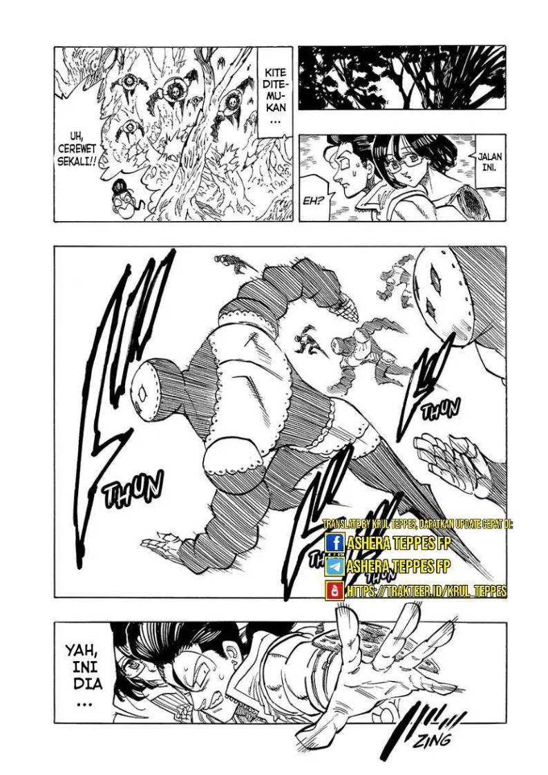 Mokushiroku no Yonkishi Chapter 137 Gambar 10
