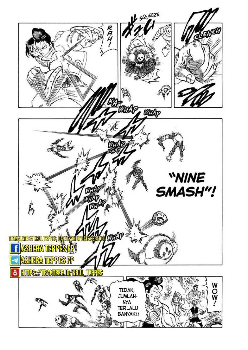 Mokushiroku no Yonkishi Chapter 137 Gambar 11