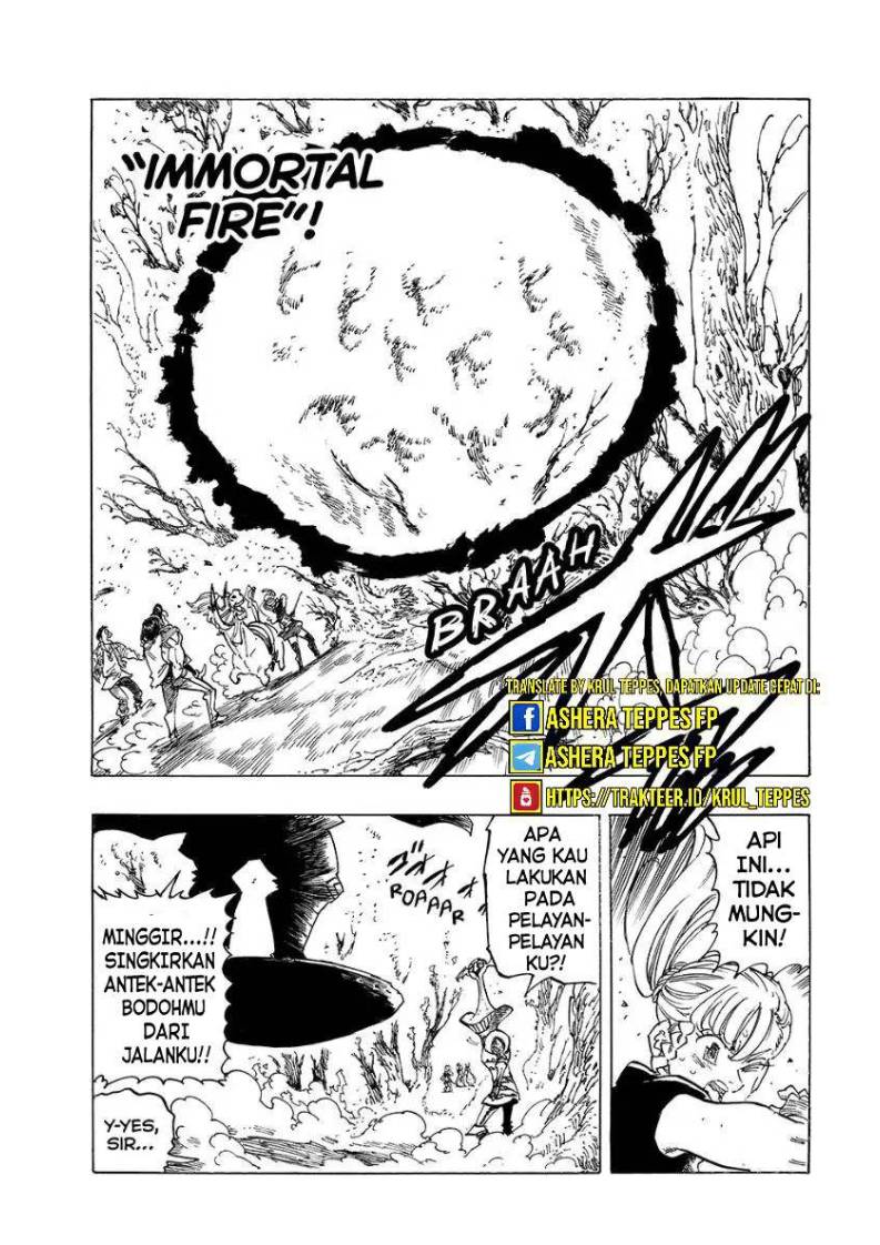 Mokushiroku no Yonkishi Chapter 137 Gambar 12