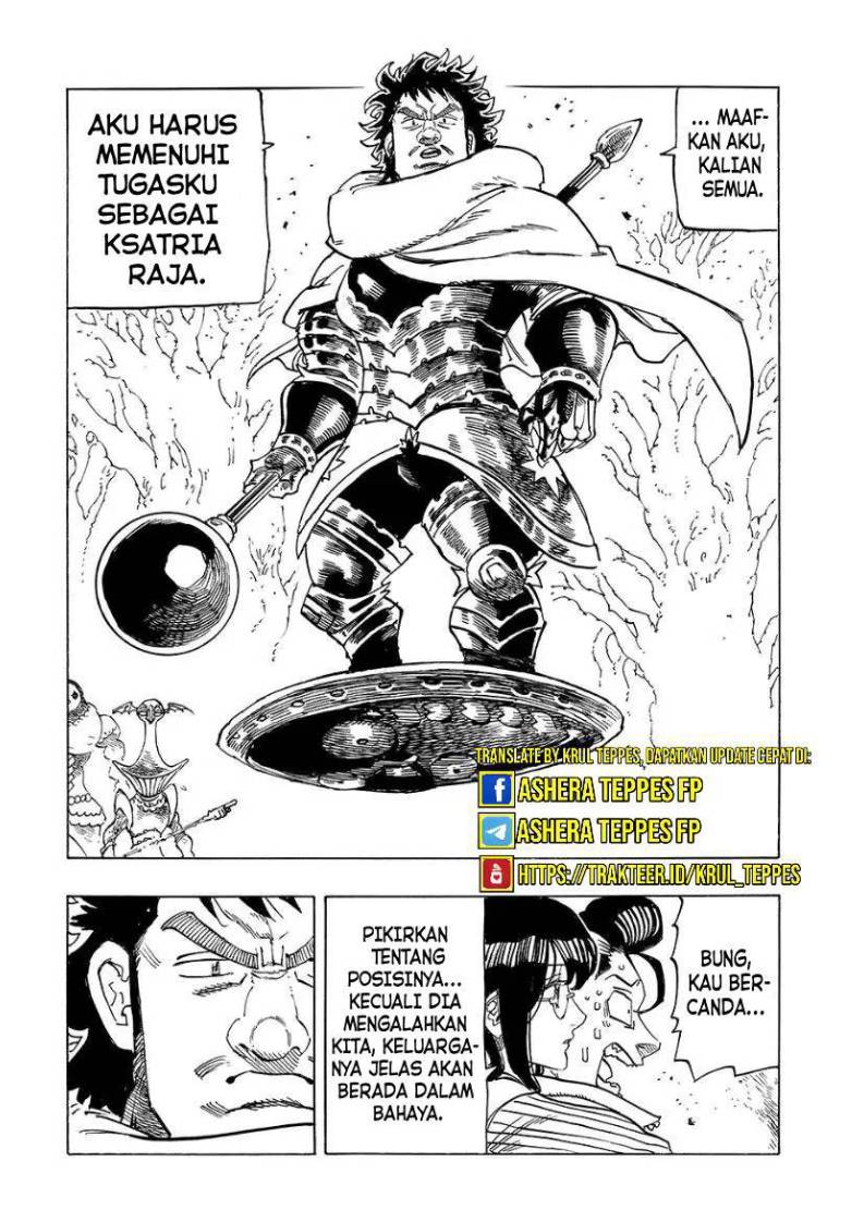 Mokushiroku no Yonkishi Chapter 137 Gambar 13