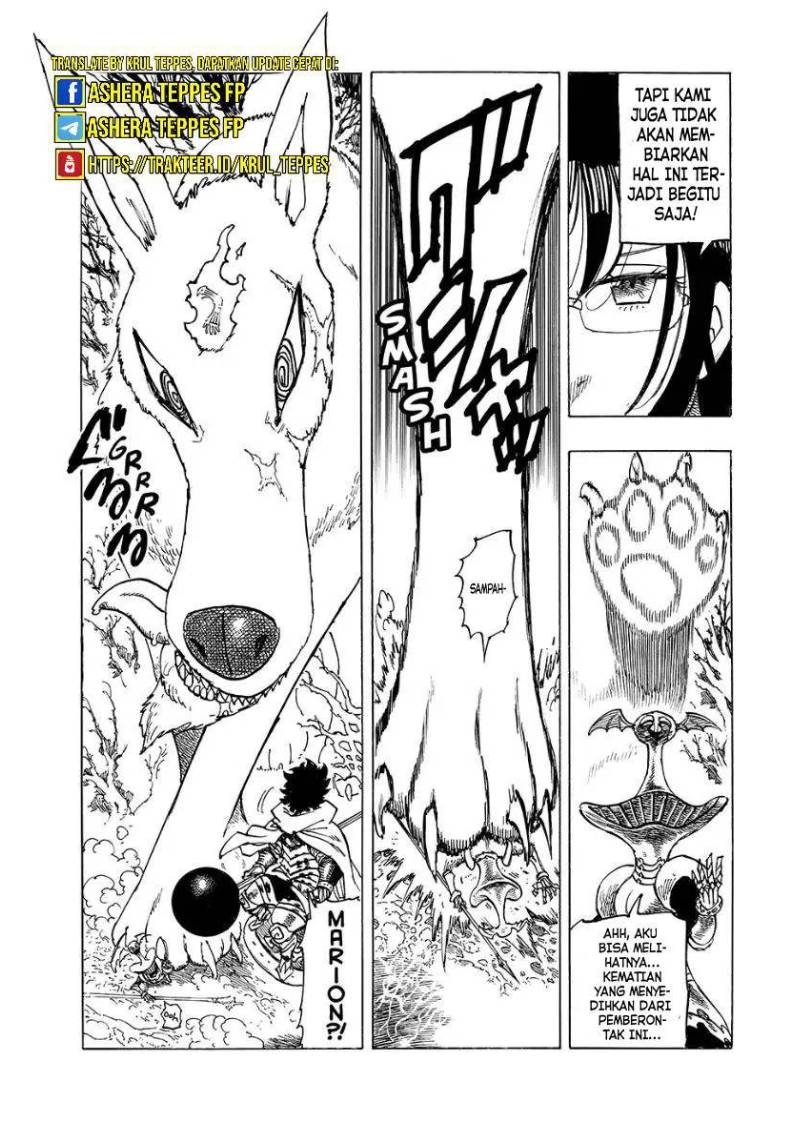 Mokushiroku no Yonkishi Chapter 137 Gambar 14