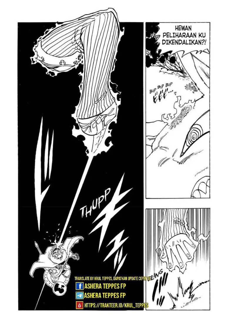 Mokushiroku no Yonkishi Chapter 137 Gambar 15