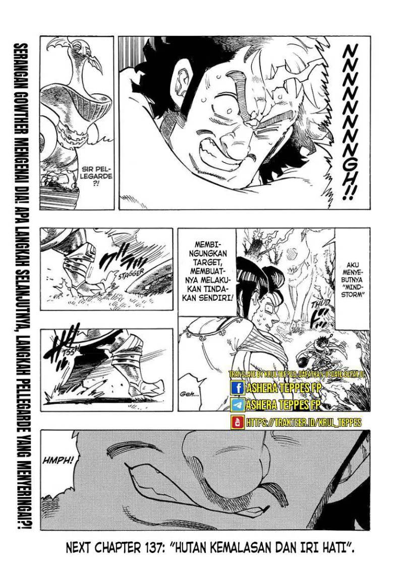 Mokushiroku no Yonkishi Chapter 137 Gambar 16