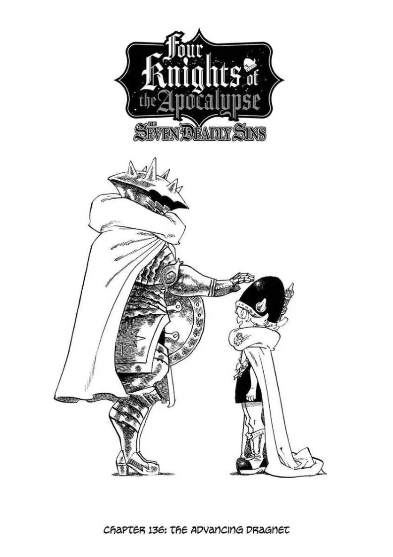 Baca Manga Mokushiroku no Yonkishi Chapter 137 Gambar 2