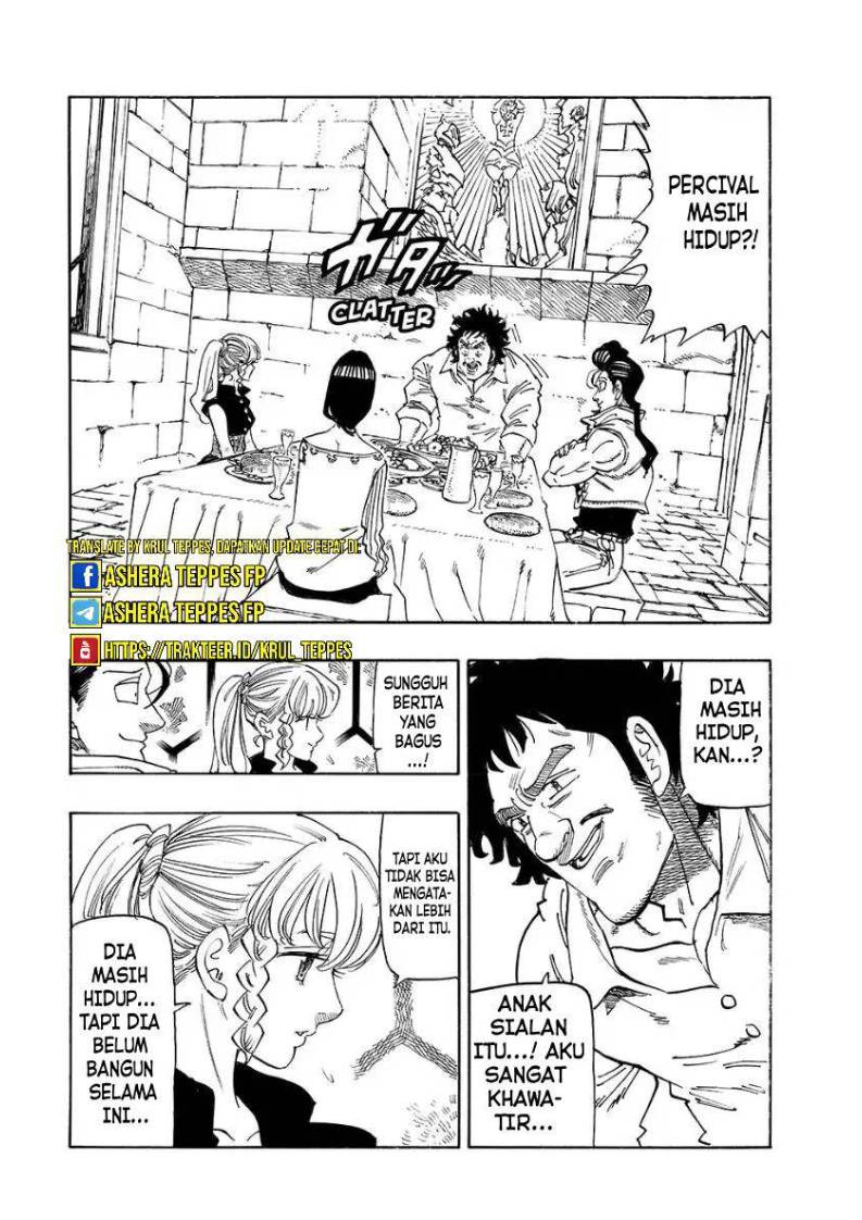 Mokushiroku no Yonkishi Chapter 137 Gambar 3