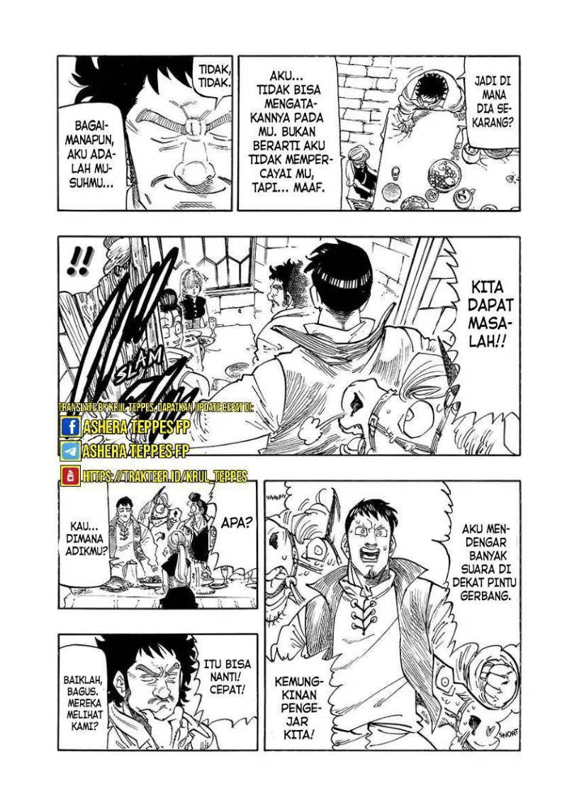 Mokushiroku no Yonkishi Chapter 137 Gambar 4