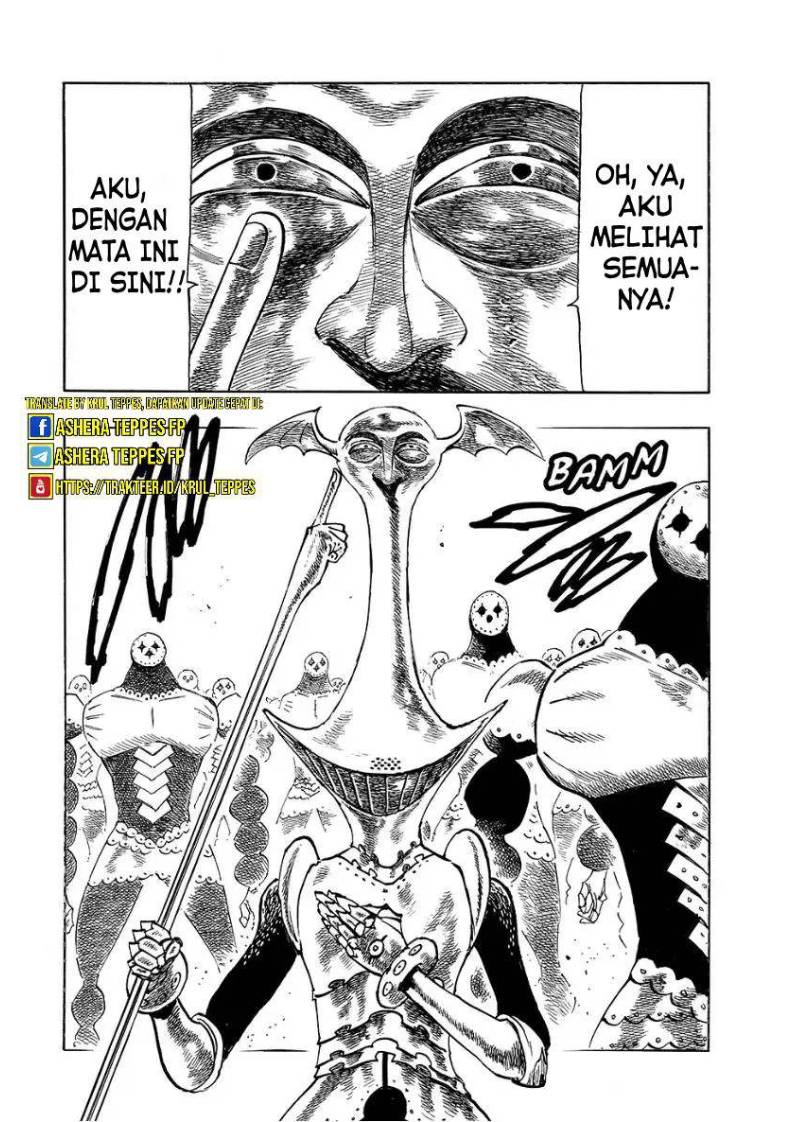 Mokushiroku no Yonkishi Chapter 137 Gambar 5