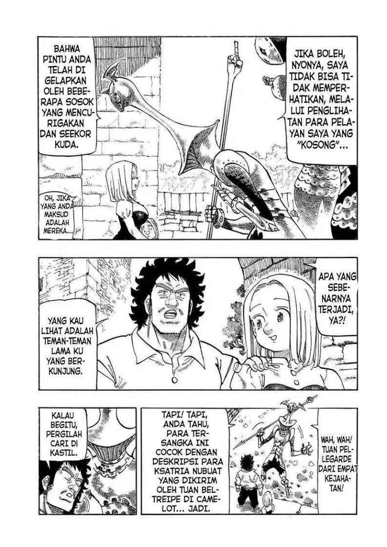 Mokushiroku no Yonkishi Chapter 137 Gambar 6
