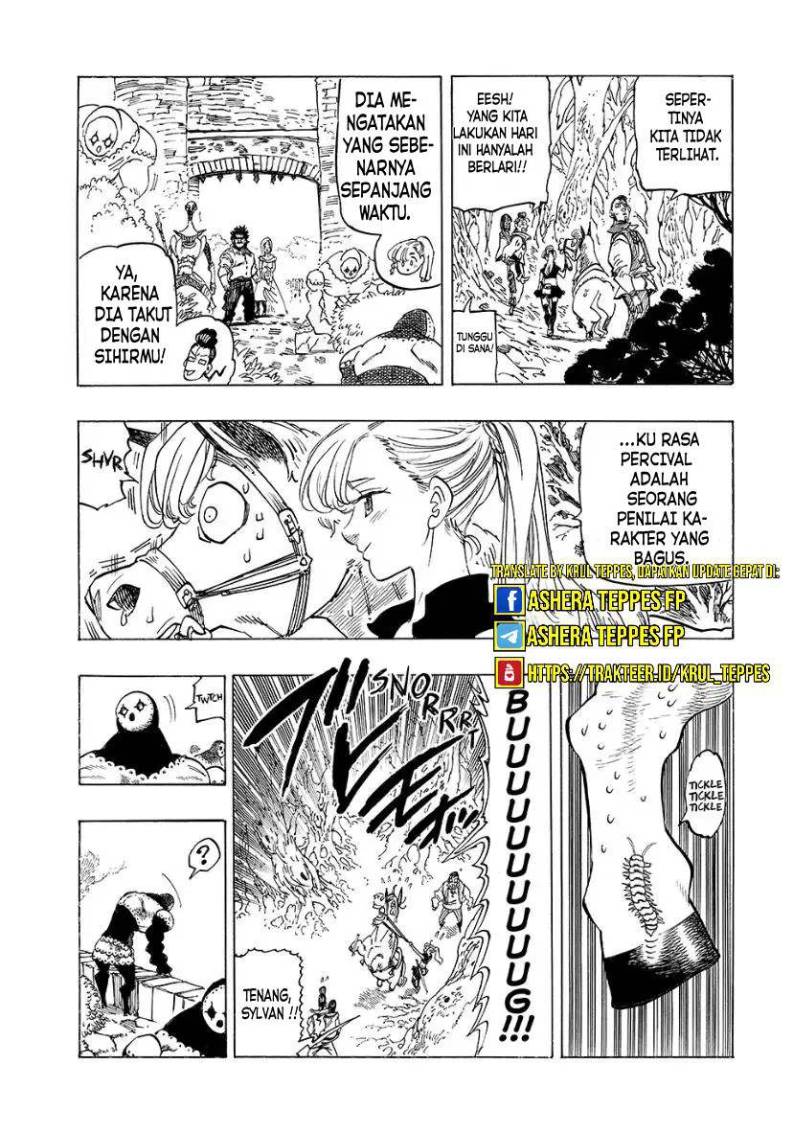 Mokushiroku no Yonkishi Chapter 137 Gambar 8