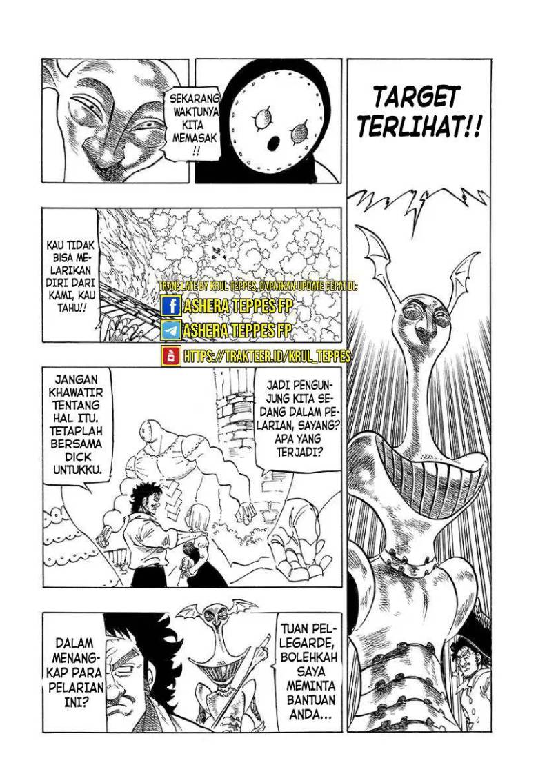 Mokushiroku no Yonkishi Chapter 137 Gambar 9