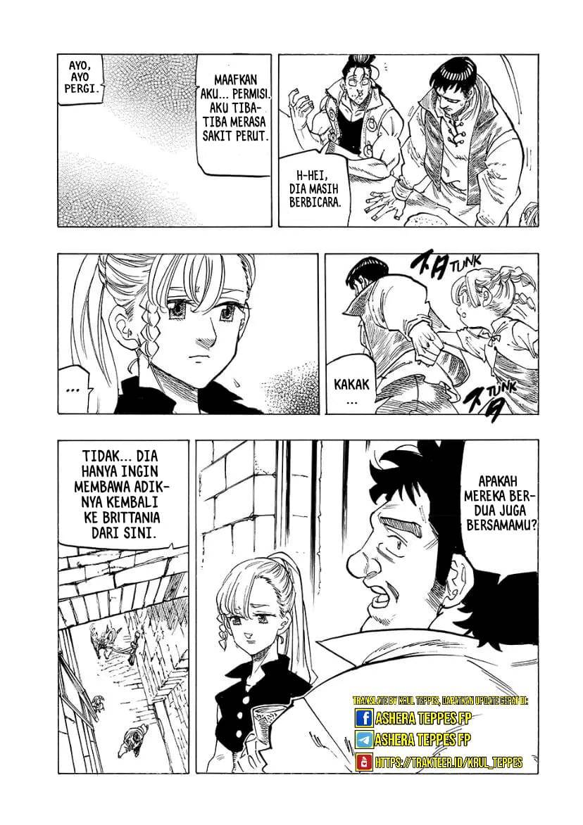 Mokushiroku no Yonkishi Chapter 136 Gambar 10