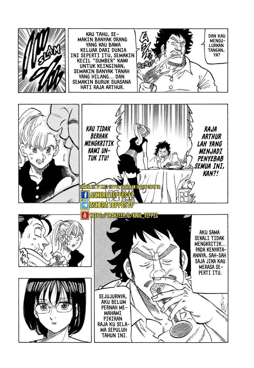 Mokushiroku no Yonkishi Chapter 136 Gambar 11