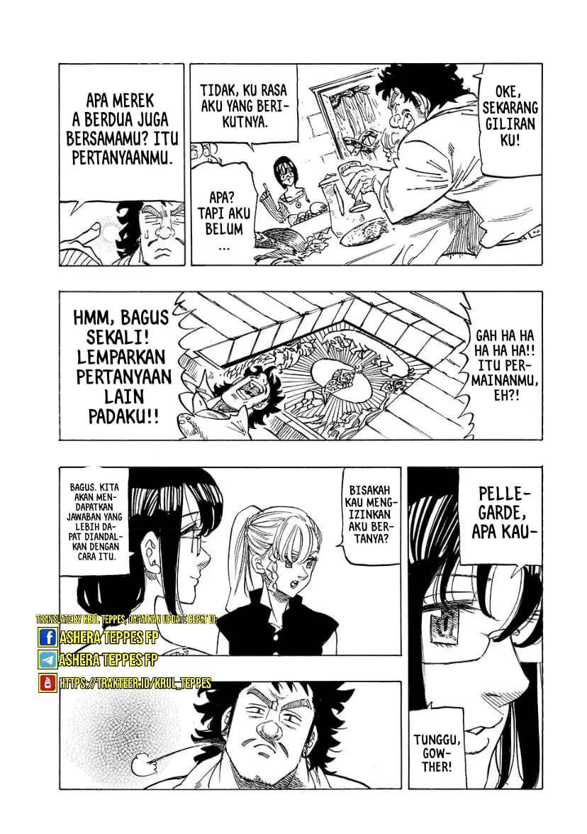 Mokushiroku no Yonkishi Chapter 136 Gambar 12