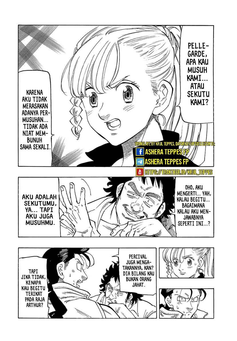 Mokushiroku no Yonkishi Chapter 136 Gambar 13