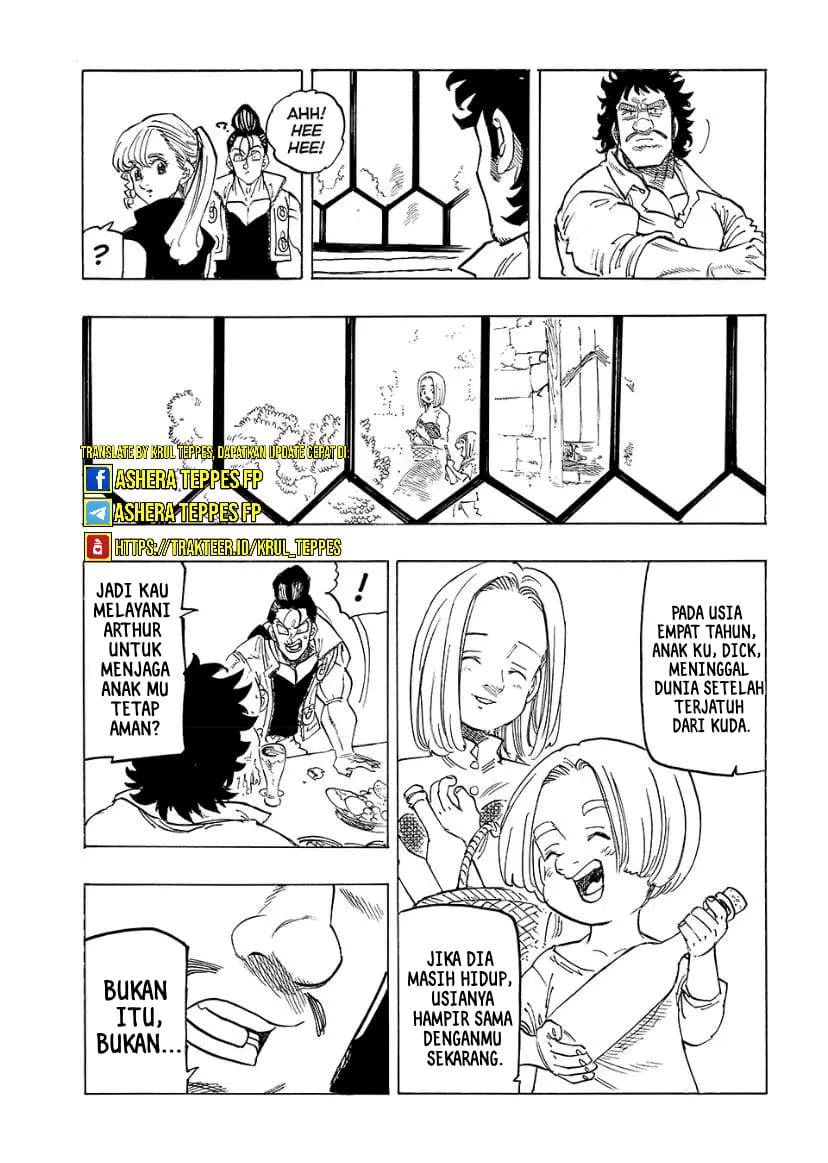 Mokushiroku no Yonkishi Chapter 136 Gambar 14