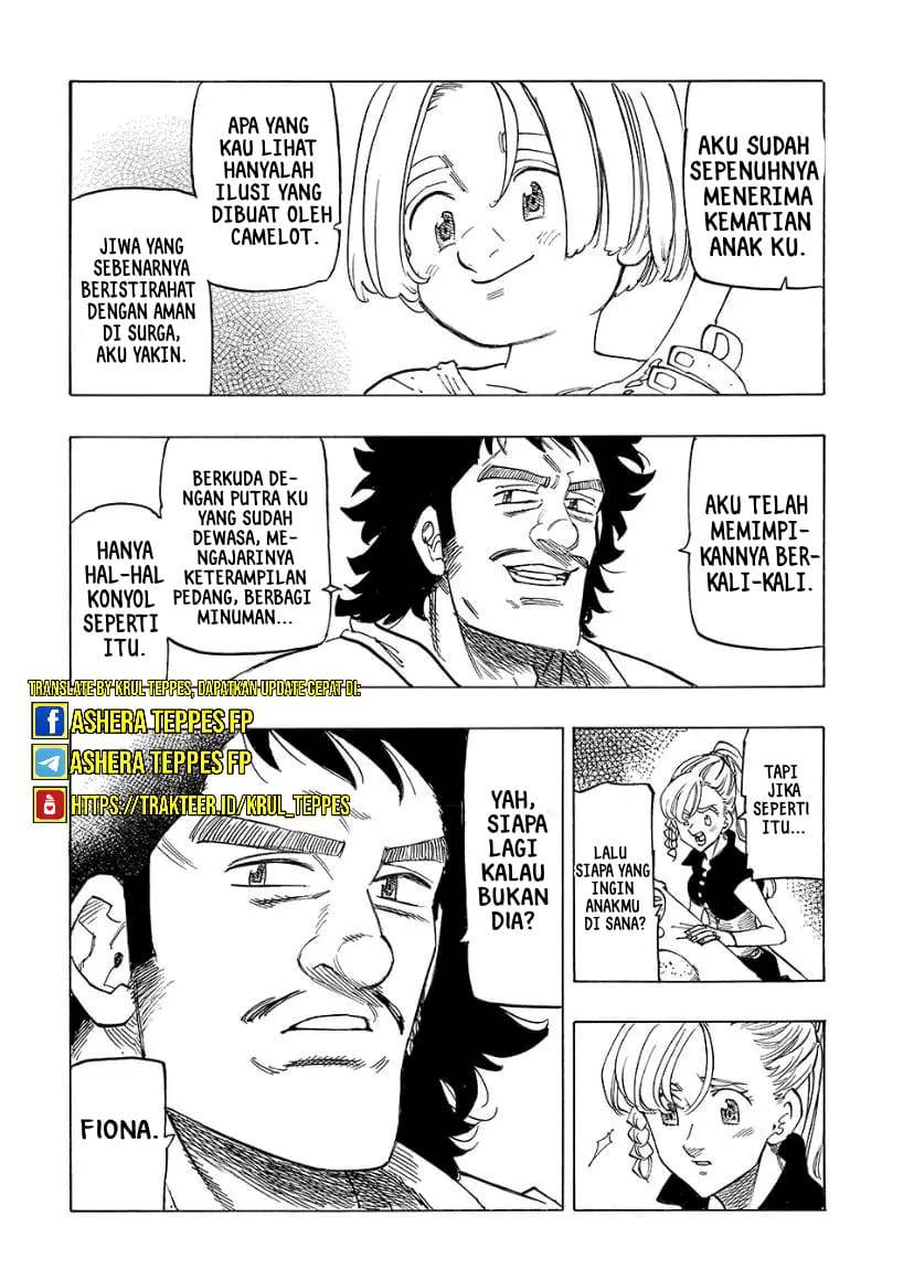 Mokushiroku no Yonkishi Chapter 136 Gambar 15
