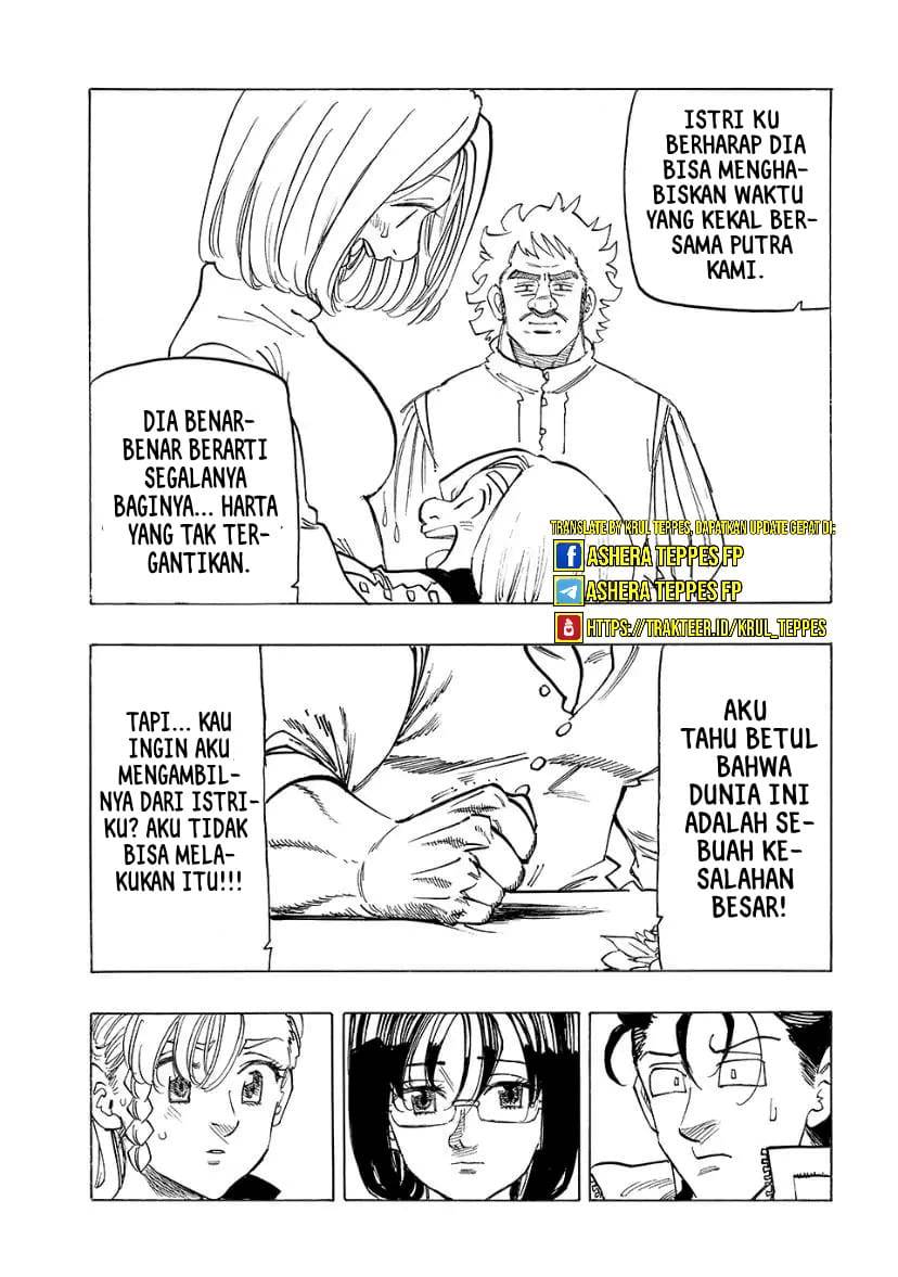 Mokushiroku no Yonkishi Chapter 136 Gambar 16