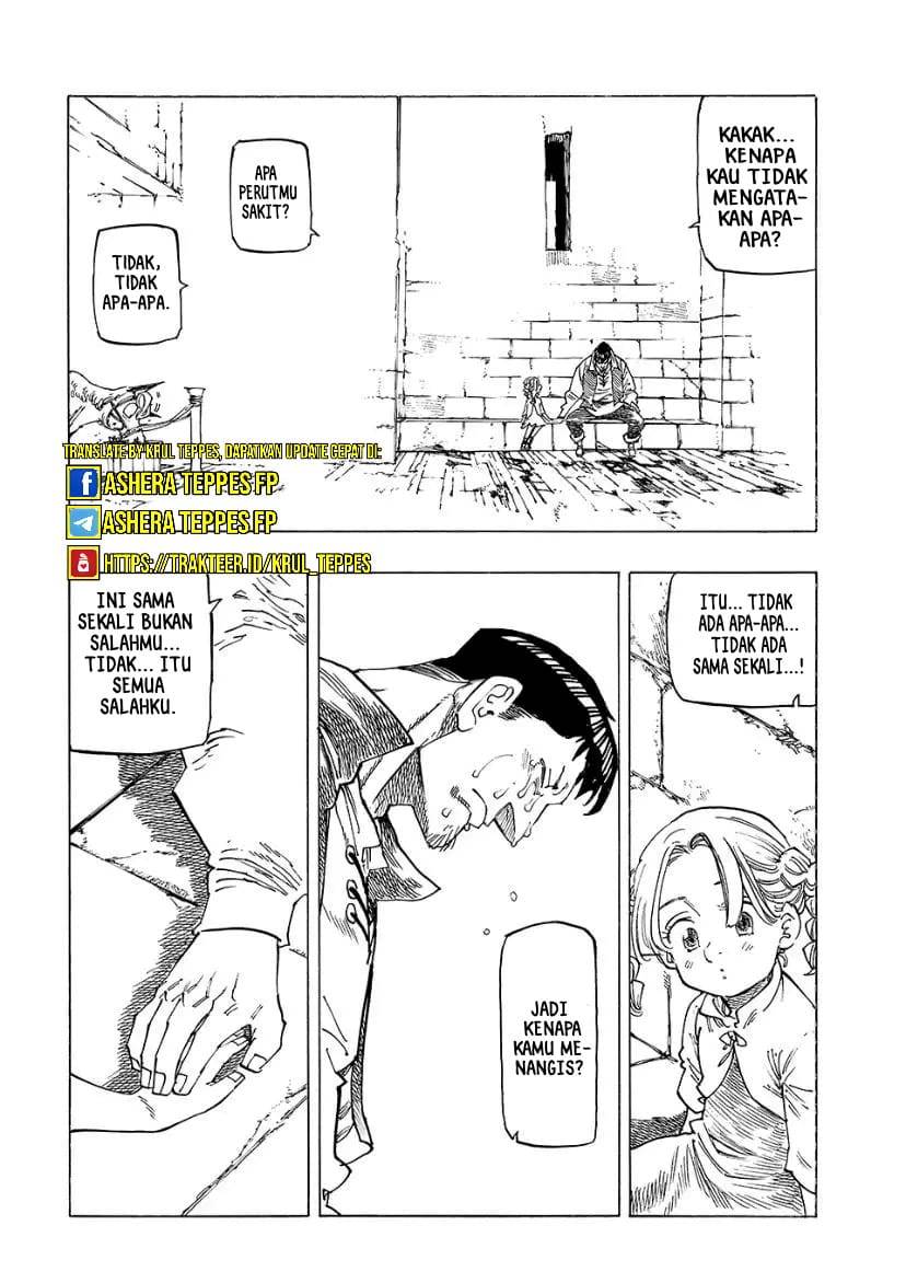 Mokushiroku no Yonkishi Chapter 136 Gambar 17