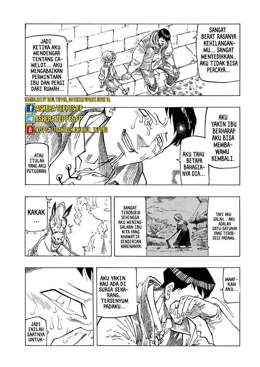 Mokushiroku no Yonkishi Chapter 136 Gambar 18