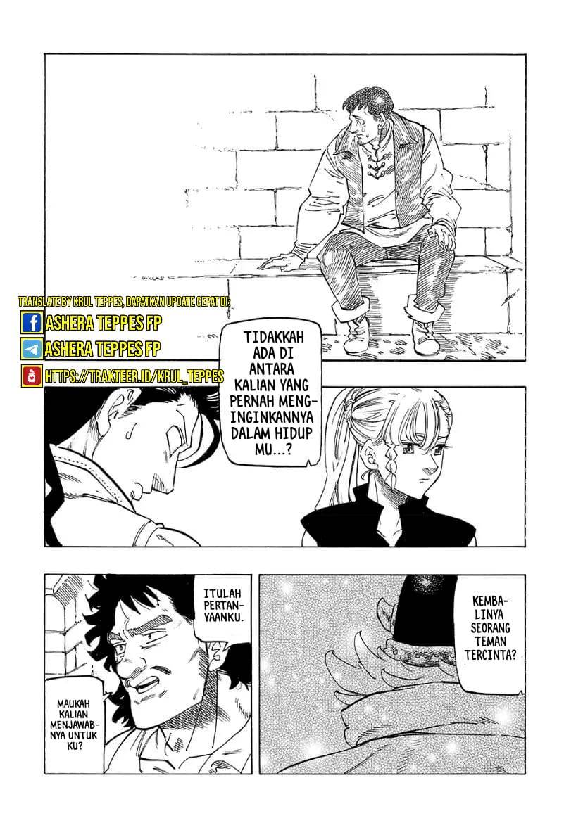Mokushiroku no Yonkishi Chapter 136 Gambar 19