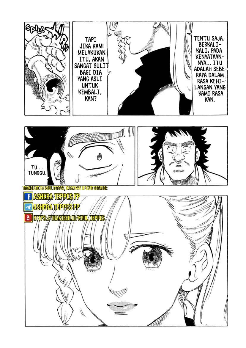 Mokushiroku no Yonkishi Chapter 136 Gambar 20
