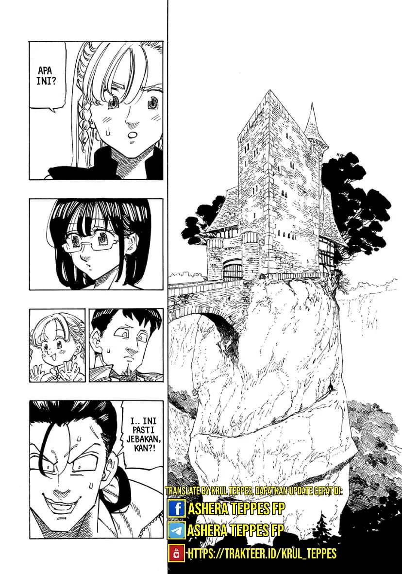 Mokushiroku no Yonkishi Chapter 136 Gambar 3