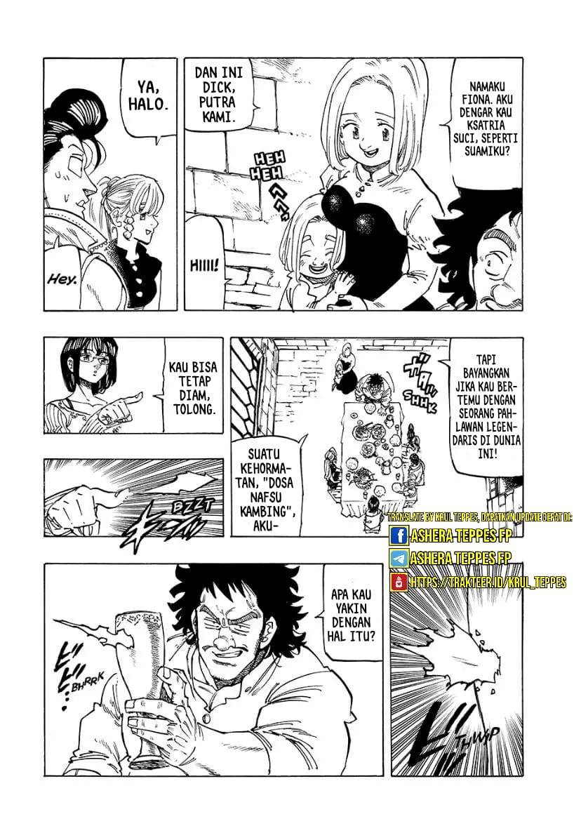 Mokushiroku no Yonkishi Chapter 136 Gambar 5