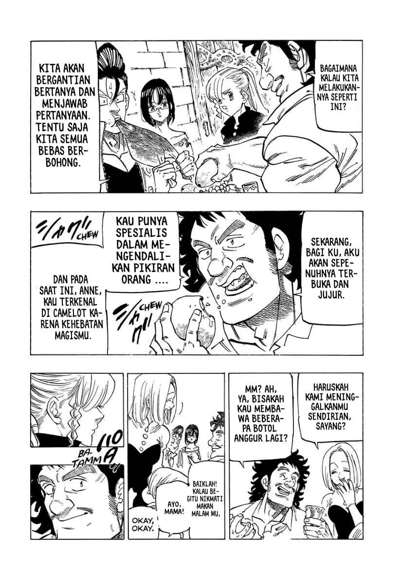 Mokushiroku no Yonkishi Chapter 136 Gambar 7