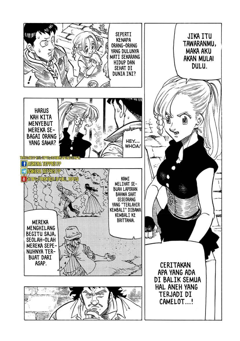 Mokushiroku no Yonkishi Chapter 136 Gambar 8